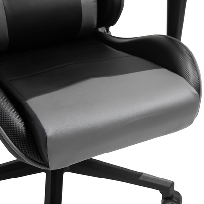 Vinsetto High Back Racing Gaming Chair - Ergonomic PU Leather Reclining Computer Chair - BEYRUN