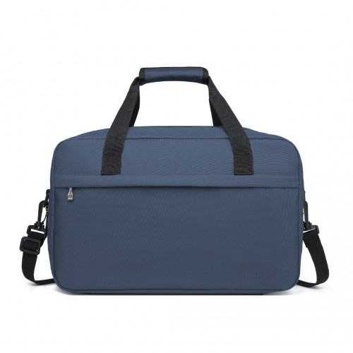 Kono Lightweight Multi Purpose Unisex Sports Travel Duffel Bag - Navy | Durable & Stylish - BEYRUN