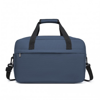 Kono Lightweight Multi Purpose Unisex Sports Travel Duffel Bag - Navy | Durable & Stylish - BEYRUN