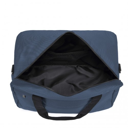 Kono Lightweight Multi Purpose Unisex Sports Travel Duffel Bag - Navy | Durable & Stylish - BEYRUN