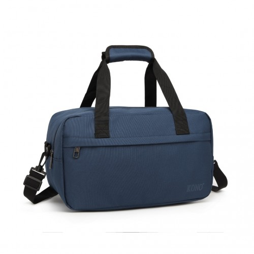 Kono Lightweight Multi Purpose Unisex Sports Travel Duffel Bag - Navy | Durable & Stylish - BEYRUN