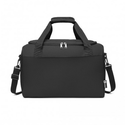 Kono Structured Travel Duffle Bag - Black | Stylish & Durable Travel Companion - BEYRUN