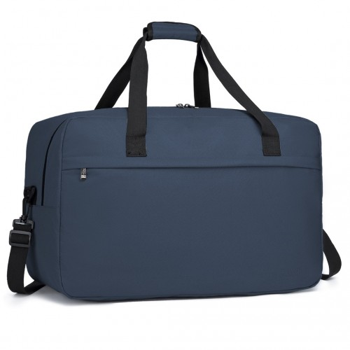 Kono Lightweight Multi-Purpose Unisex Sports Travel Duffel Bag - Navy | Durable, Stylish, Versatile - BEYRUN