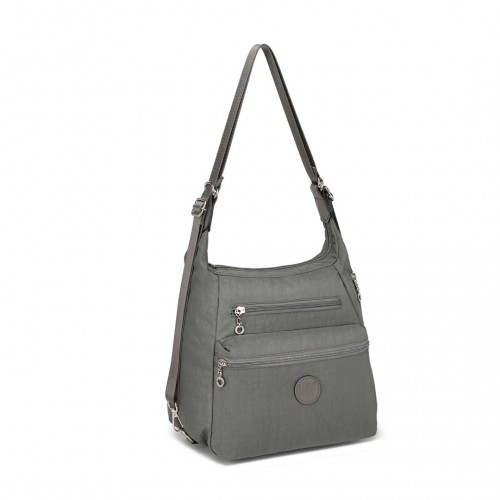 Kono Three Way Multipurpose Casual Shoulder Bag - Grey | EH2063 - BEYRUN