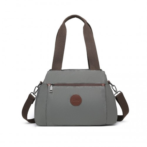 EH2239 - Kono Waterproof Multi-Functional Handbag Cross Body Bag in Grey | Stylish & Versatile - BEYRUN