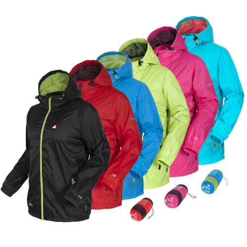 Trespass Qikpac Waterproof Packaway Jacket - Versatile, Practical & Waterproof Gear for Outdoor Adventures - BEYRUN