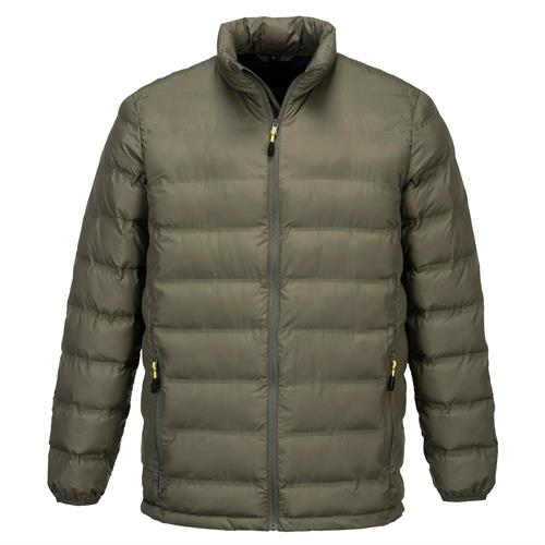 Mens Portwest KX3 Ultrasonic Tunnel Jacket - Premium Water Resistant Insulated Jacket for Ultimate Warmth - BEYRUN