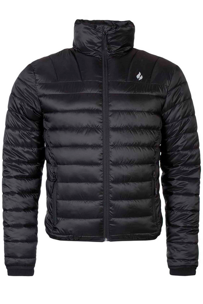 Mens Thermal Waterproof Fleece Lined Puffer Jacket - Ultimate Warmth & Comfort - BEYRUN