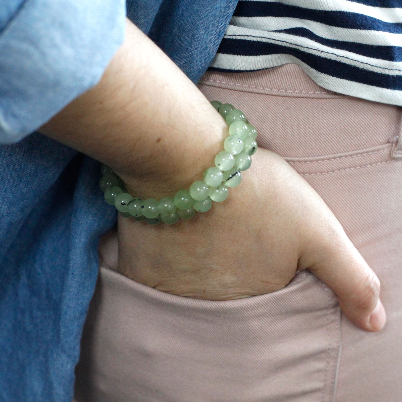 Power Bracelet - Jade | Enhance Your Style & Well-being - BEYRUN