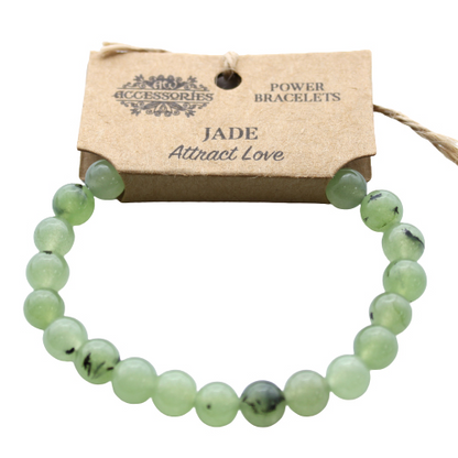 Power Bracelet - Jade | Enhance Your Style & Well-being - BEYRUN