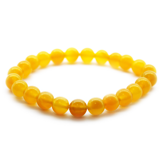 Honey Crystal Power Bracelet | Elegant Healing Crystal Jewelry - BEYRUN