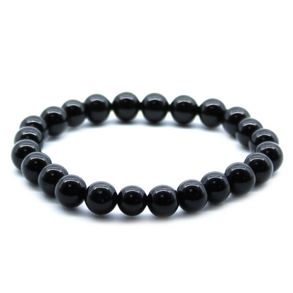 Shop the Powerful Black Agate Bracelet - Enhance Protection, Success, and Courage | Ancient Wisdom - BEYRUN