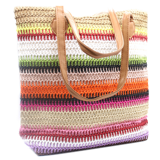 Back to the Bazaar Bag - Multi | Stylish & Versatile Everyday Bag for All Occasions - BEYRUN