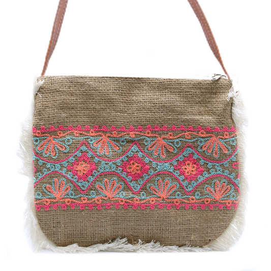 Fab Fringe Bag - Stylish Summer Embroidered Handbag for Every Occasion - BEYRUN