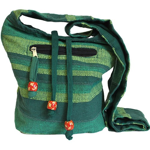 Nepal Sling Bag - Forest Green | Functional & Stylish Travel Bag for Adventure - BEYRUN