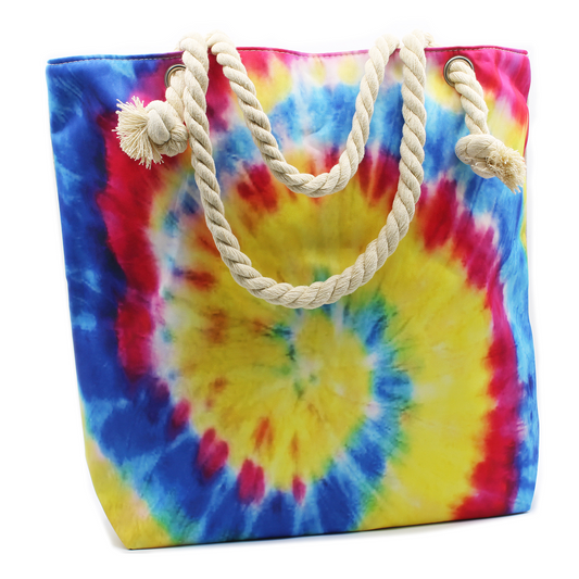 Psychedelic Splash Bag - Sunburst Dream | Vibrant Color Splash Design - BEYRUN