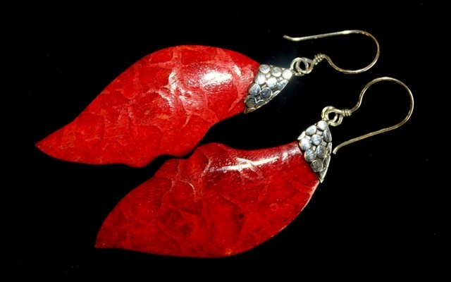 925 Silver Earrings - Leaf Drop | Shop the Latest Designs - BEYRUN