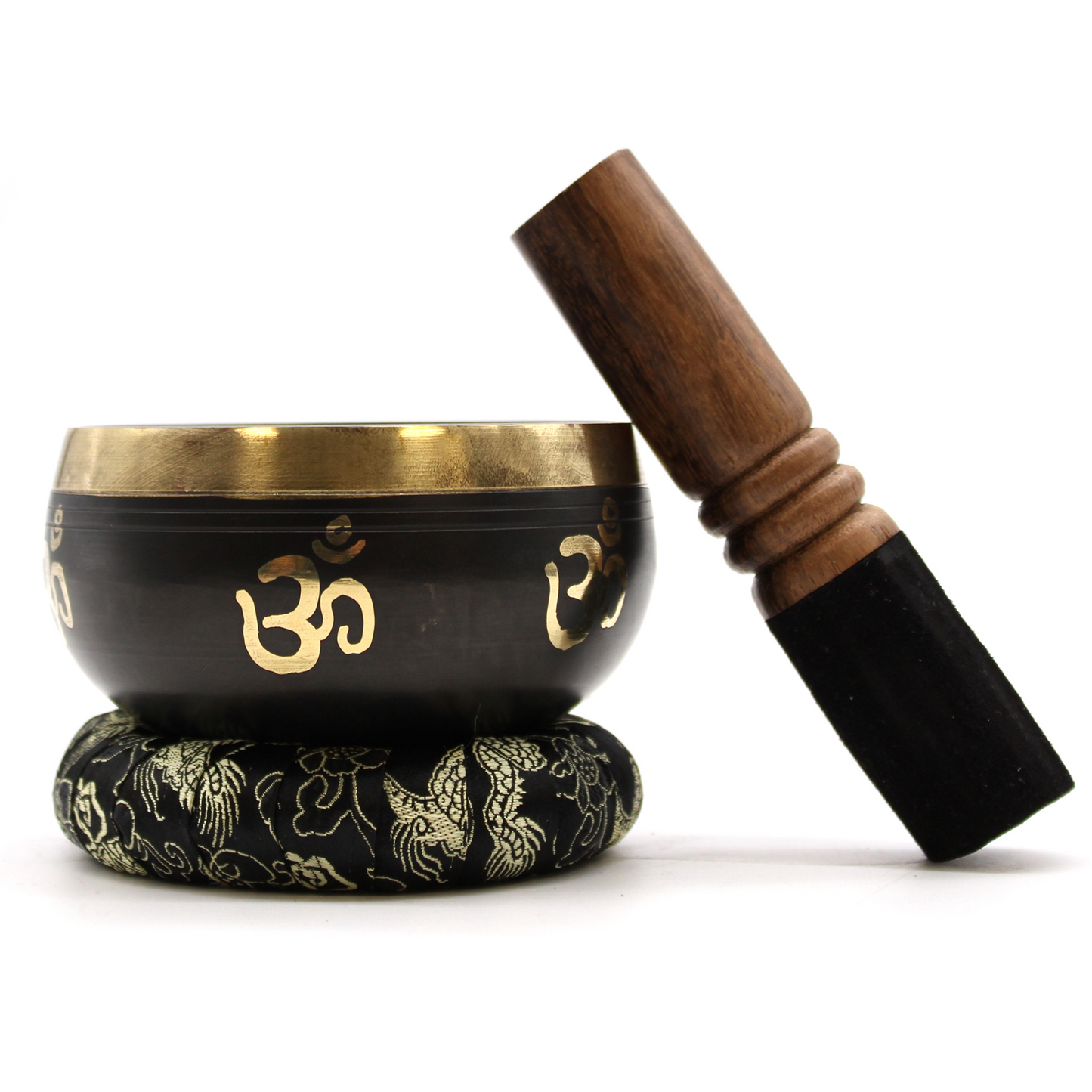 Yoga Om Singing Bowl Set - Create a Peaceful and Harmonious Atmosphere - BEYRUN