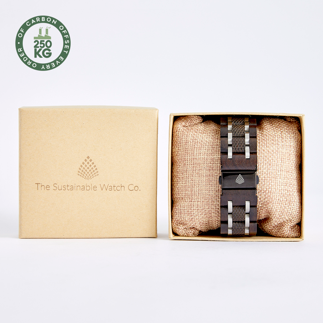 The Ebony: Vegan Apple Watch Strap - Sustainable, Durable, and Stylish - BEYRUN