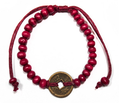 Good Luck Feng-Shui Bracelets - Red | Attract Happiness and Success - BEYRUN