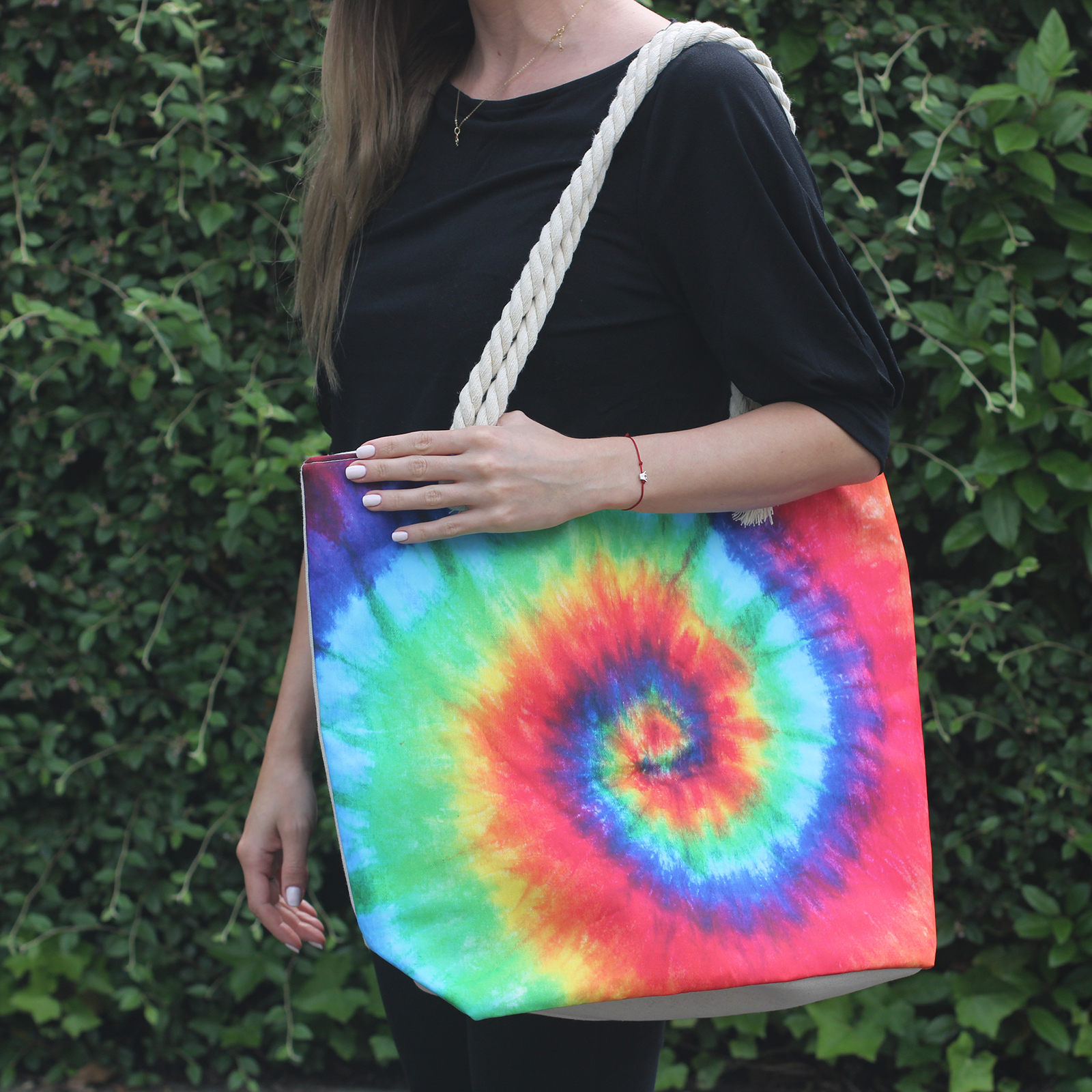 Shop the Psychedelic Splash Bag - Pure Energy | Vibrant Color Splash Design - BEYRUN