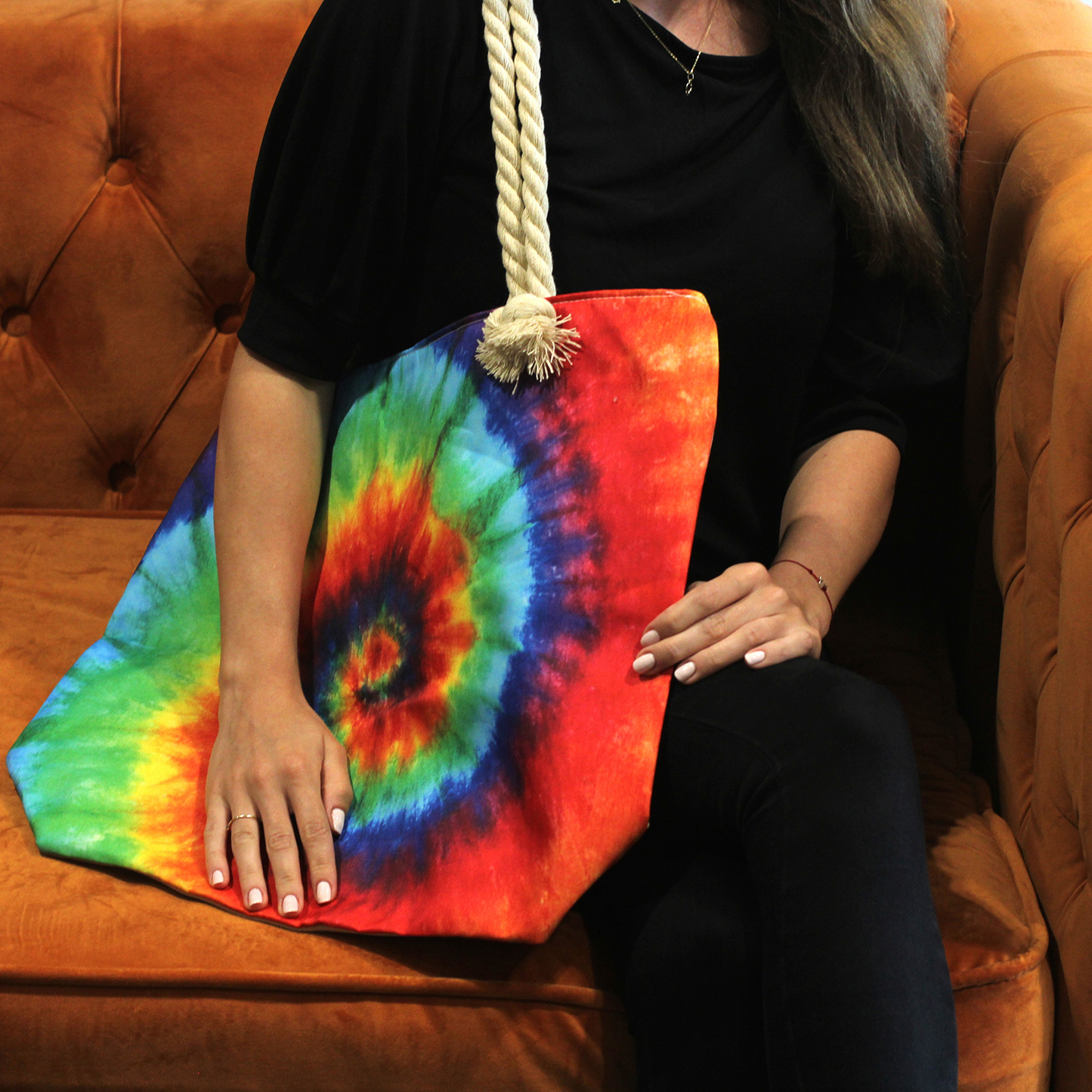 Shop the Psychedelic Splash Bag - Pure Energy | Vibrant Color Splash Design - BEYRUN