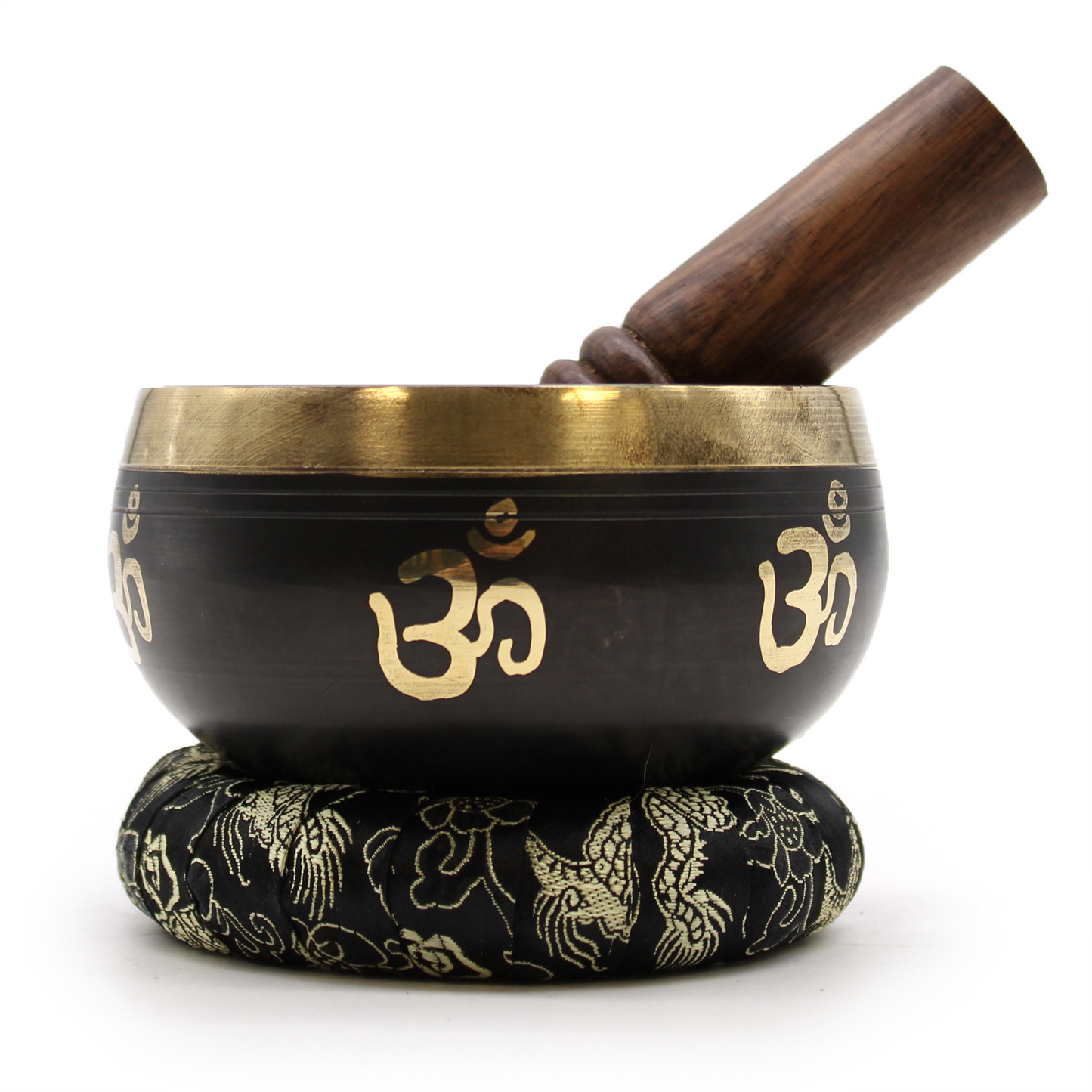 Yoga Om Singing Bowl Set - Create a Peaceful and Harmonious Atmosphere - BEYRUN