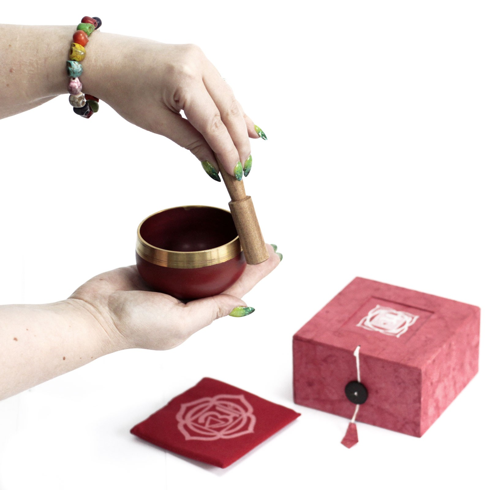 Chakra Singing Bowl - Heart | Enhance Meditation & Balance Heart Chakra | Premium Quality Sound Healing - BEYRUN