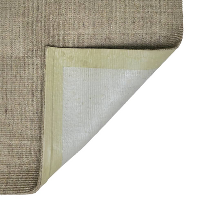 vidaXL Natural Sisal Rug with Anti-Slip Backing, 80x250 cm, Green - Durable & Eco-Friendly - BEYRUN