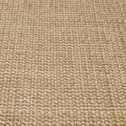 vidaXL Natural Sisal Rug - 80x300 cm | Durable, Eco-Friendly Carpet with Anti-Slip Backing - BEYRUN