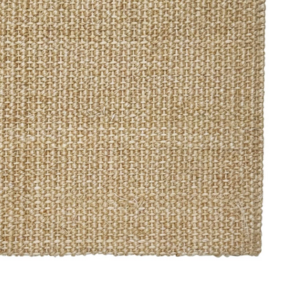 vidaXL Natural Sisal Rug 66x350 cm - Durable & Eco-Friendly Carpet with Anti-Slip Backing - Perfect for High-Traffic Areas - BEYRUN