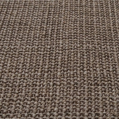 vidaXL Natural Sisal Rug 80x250 cm Brown - Premium Material, Anti-Slip Backing, Easy Maintenance - BEYRUN