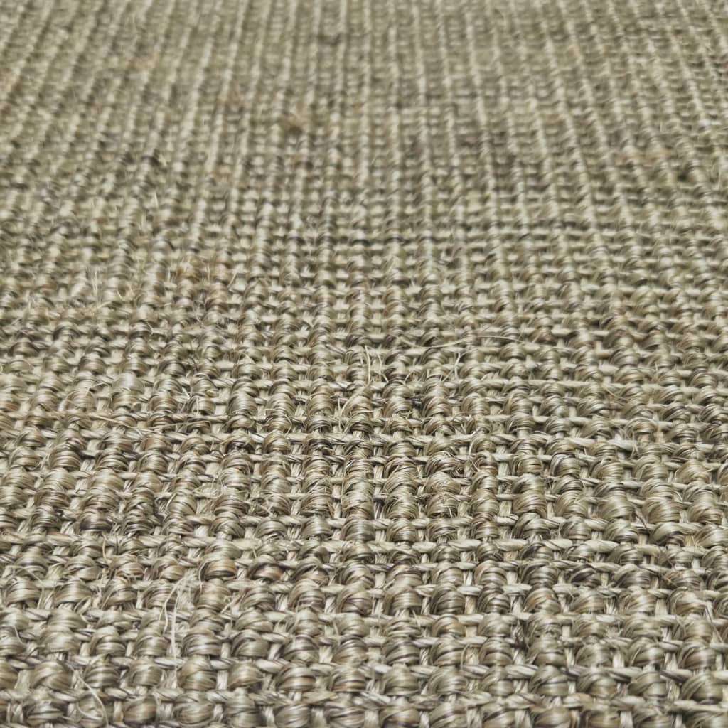 vidaXL Green Natural Sisal Rug - 66x350 cm | Durable, Eco-Friendly & Anti-Slip Indoor Carpet - BEYRUN