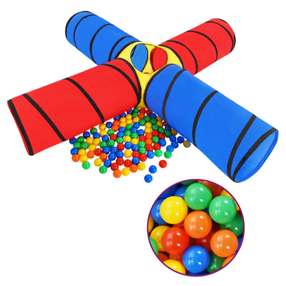 vidaXL Multicolour Play Balls - 500 pcs | Safe & Fun for Kids - BEYRUN