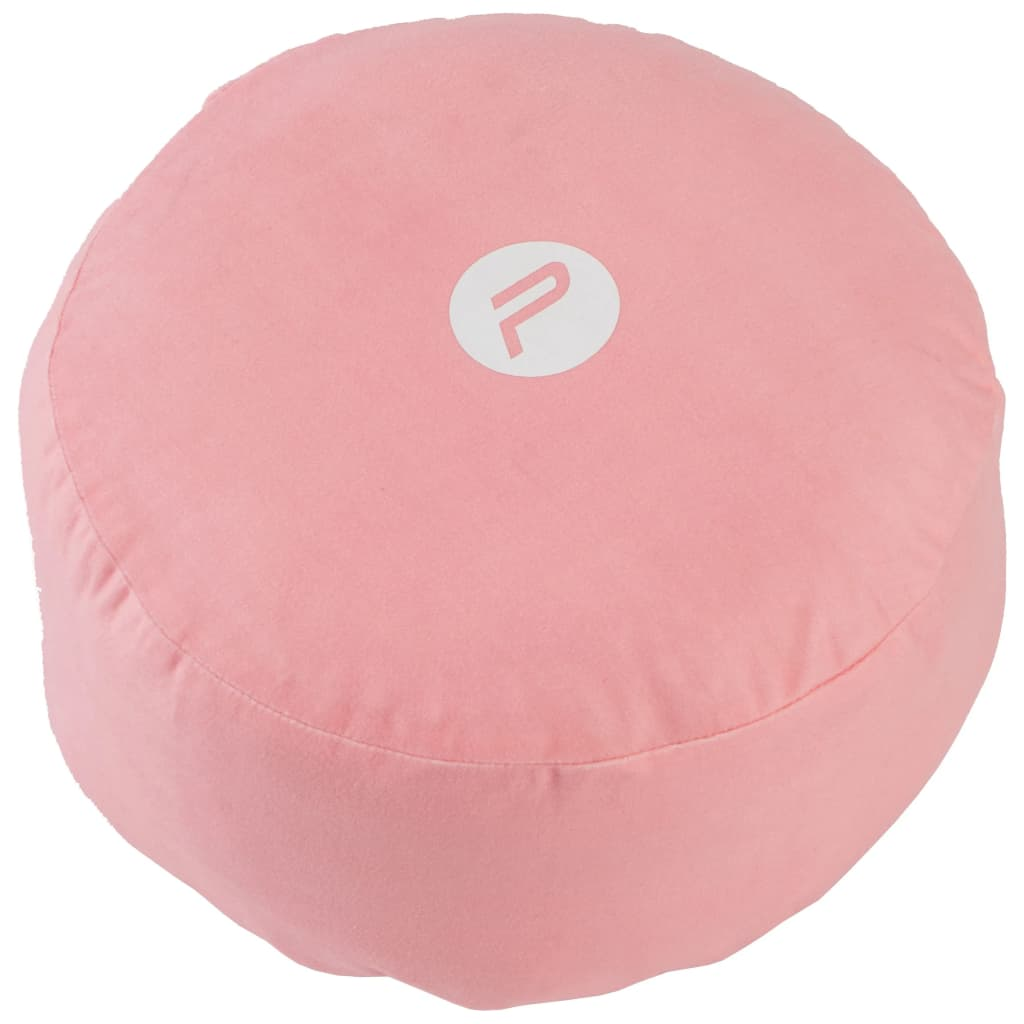 Pure2Improve Yoga Meditation Pillow Pink - Comfortable and Supportive – Enhance Your Yoga and Meditation Practice - BEYRUN