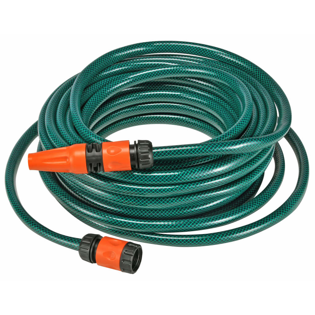 HI Heavy-Duty 20m Garden Hose - Adjustable Nozzle & Tap Connectors, UV & Pressure Resistant - BEYRUN