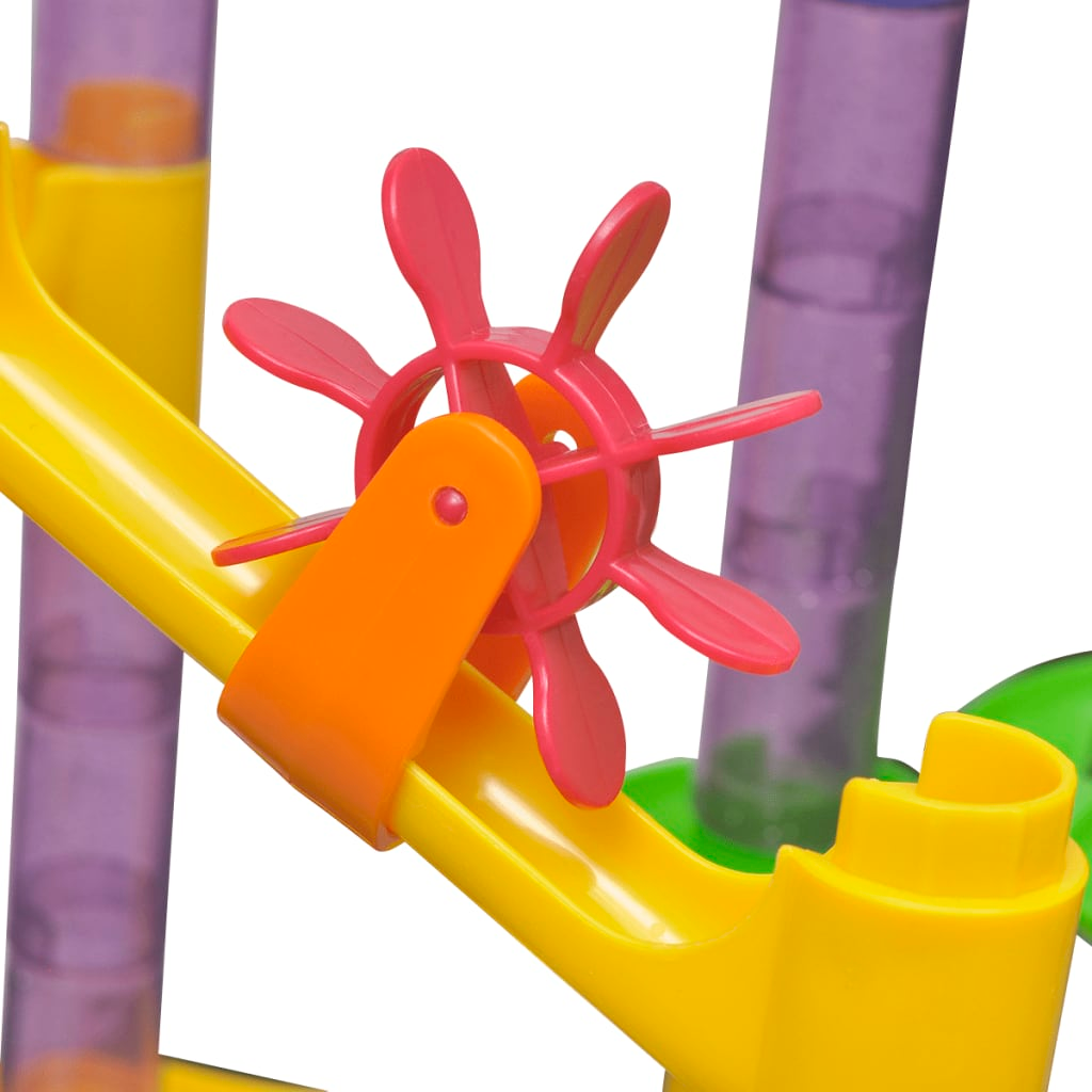 Kids'/Children's Marble Run - Fun and Educational Toy for Building Creative Tracks - BEYRUN