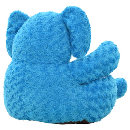 vidaXL Blue Elephant Cuddly Toy - Soft, Plush & Perfect for Kids - BEYRUN