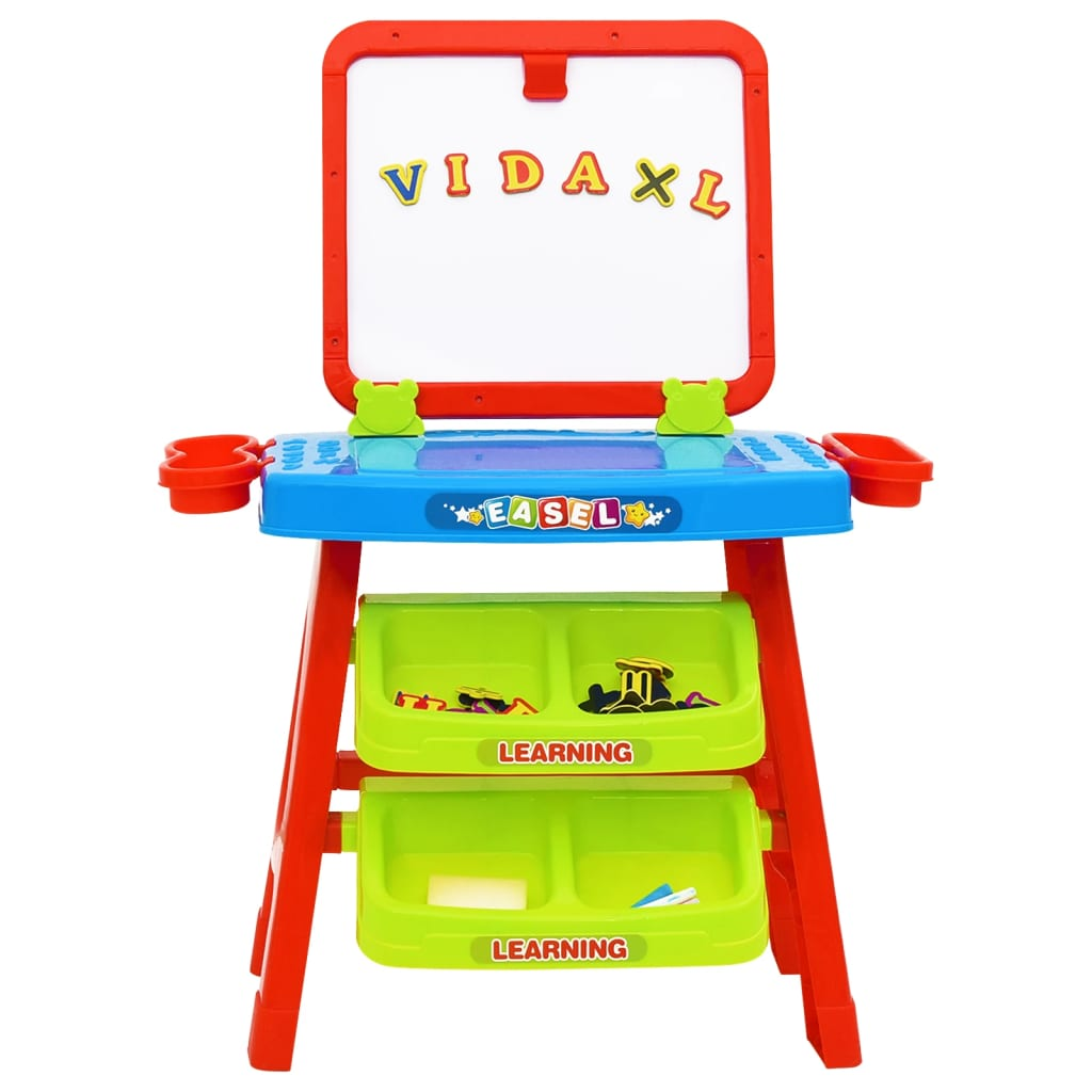 vidaXL 3-1 Children Easel and Learning Desk Play Set - Cultivate Creativity and Fun - BEYRUN