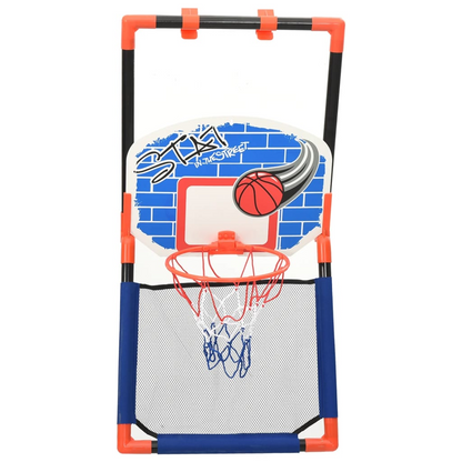 vidaXL Children Basketball Set - Multifunctional Floor and Wall - BEYRUN