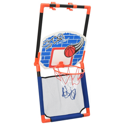 vidaXL Children Basketball Set - Multifunctional Floor and Wall - BEYRUN