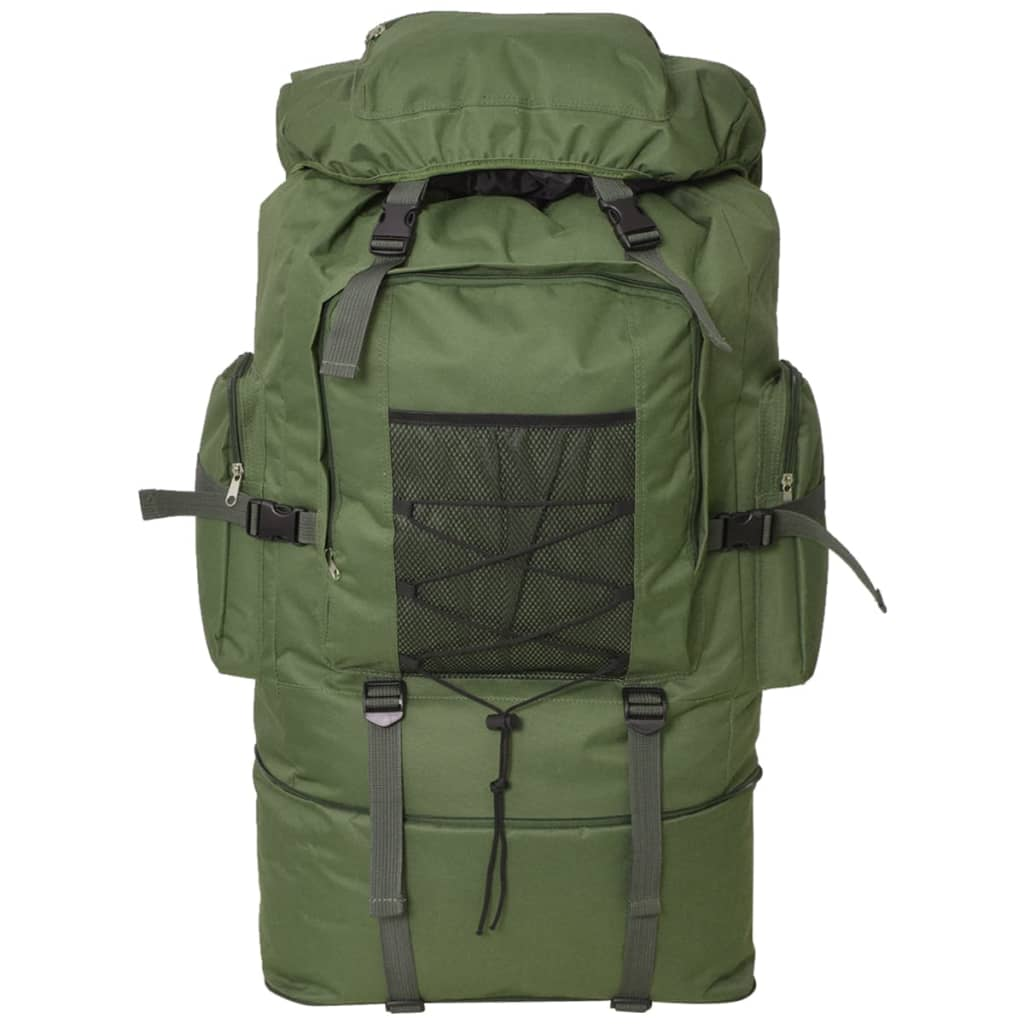 vidaXL Army-Style Backpack XXL 100 L Green - BEYRUN