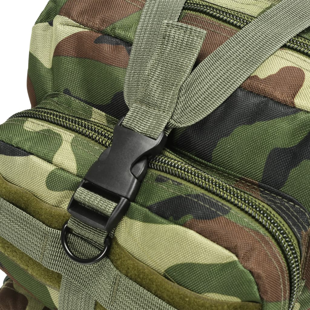 vidaXL Army-Style Backpack 50 L Camouflage - BEYRUN