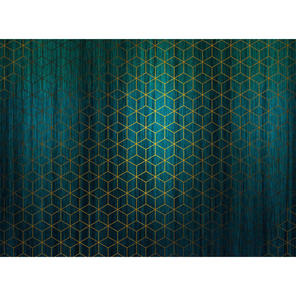 Komar Mystique Vert Photo Mural - Elegant Nonwoven Wallpaper | 400x280 cm - BEYRUN