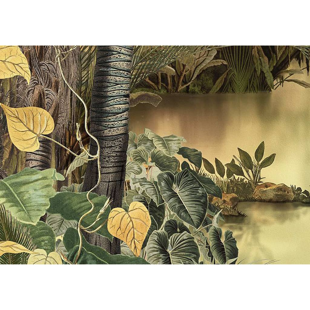 Komar Lac Tropical Photo Mural - Stunning Wall Art Decoration 400x270 cm - BEYRUN