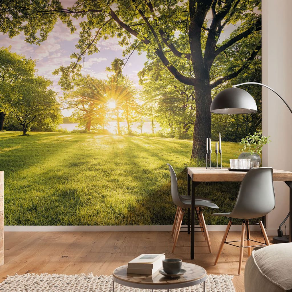 Komar Golden Moment Photo Mural 400x250 cm - Premium Wall Decor with Easy Application - BEYRUN