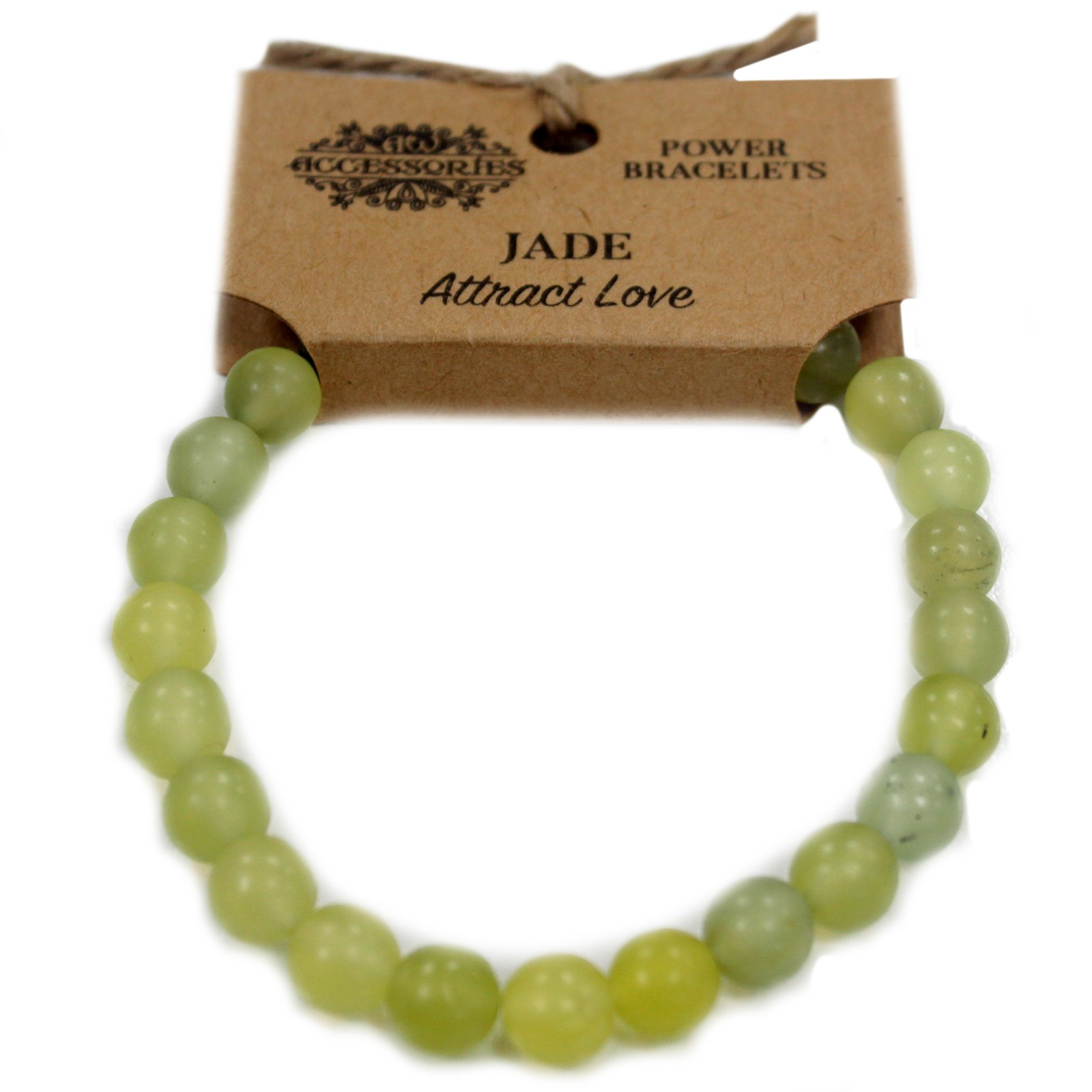 Power Bracelet - Jade | Enhance Your Style & Well-being - BEYRUN