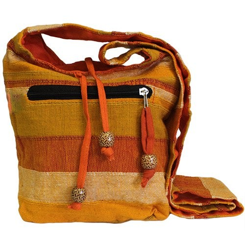 Nepal Sling Bag - Sunrise Orange | Functional & Stylish Travel Bag - BEYRUN