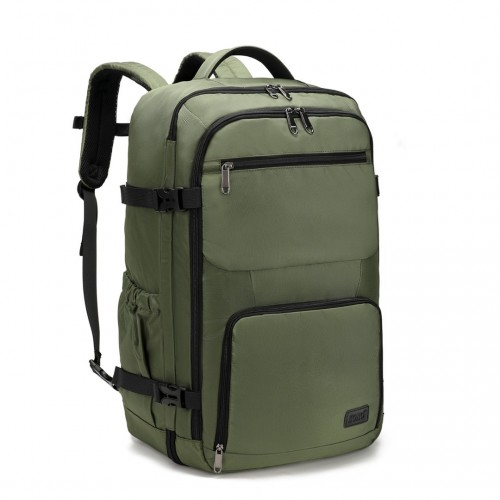 EM2207 - Kono Multifunctional Portable Travel Backpack Cabin Luggage Bag - Green - BEYRUN