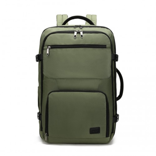 EM2207 - Kono Multifunctional Portable Travel Backpack Cabin Luggage Bag - Green - BEYRUN